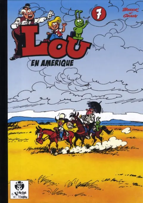 Lou Tome 7 Lou en amérique
