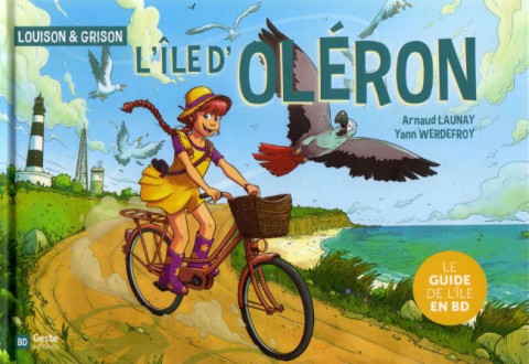Couverture de l'album Louison & Grison L'île d'Oléron