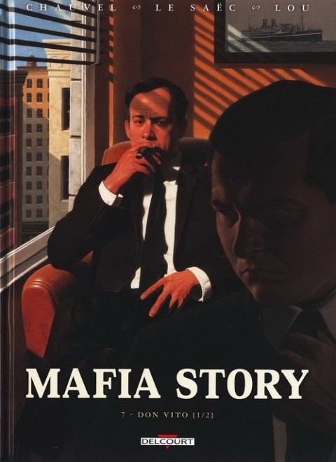 Mafia story Tome 7 Don Vito {1/2}