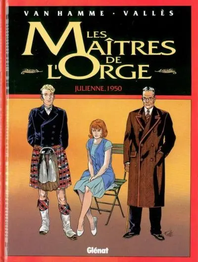 Les Maîtres de l'Orge Tome 5 Julienne, 1950