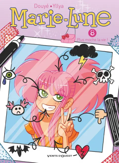Marie-Lune Tome 8 Plus moche la vie !