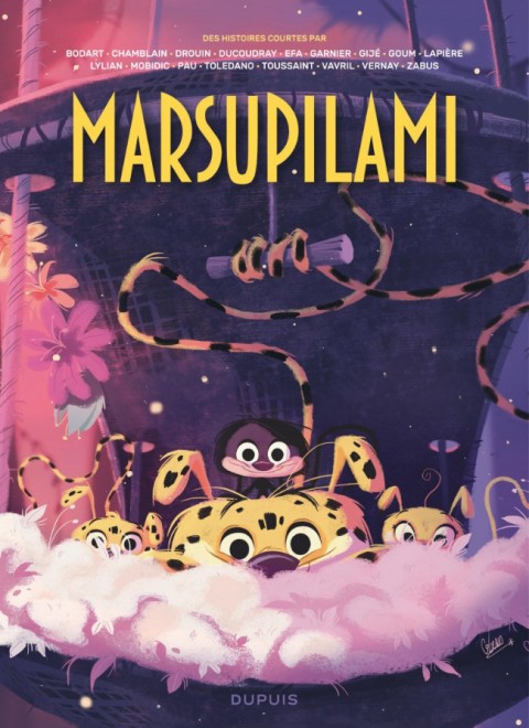 Marsupilami - Des histoires courtes par... Tome 2