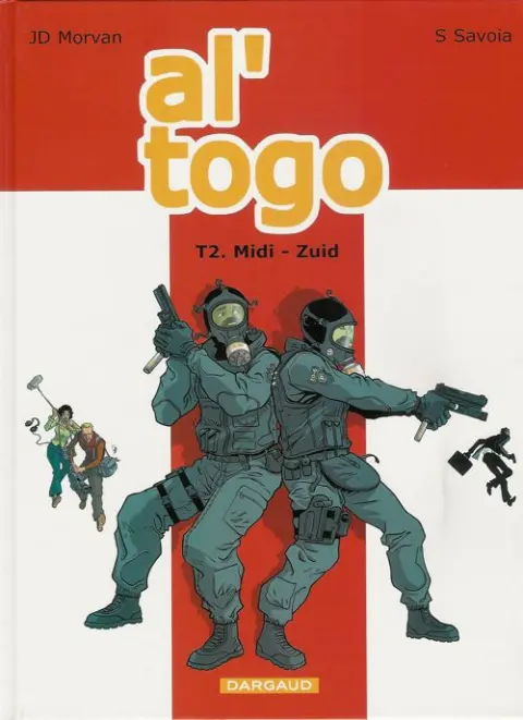 Al'Togo Tome 2 Midi - Zuid