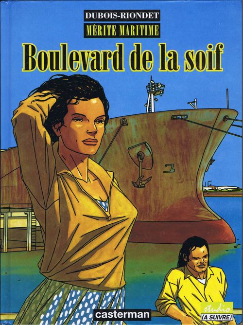 Couverture de l'album Mérite maritime Tome 2 Boulevard de la soif