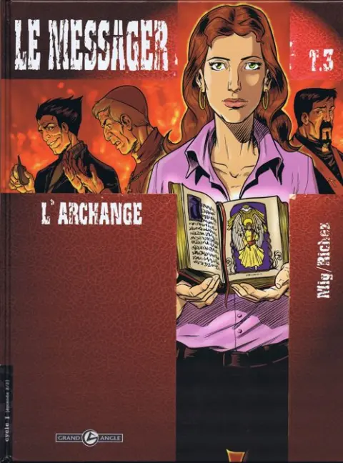 Le Messager Tome 3 L'archange