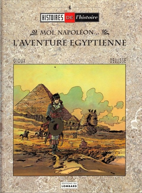 Couverture de l'album Moi, Napoléon... L'aventure égyptienne