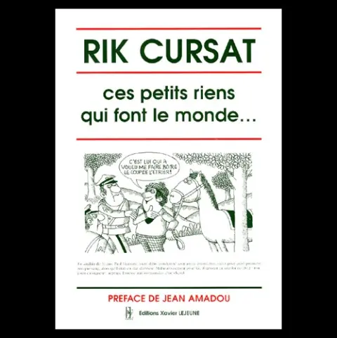Ces petits riens qui font le monde