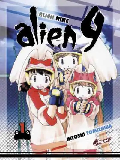 Alien 9 Tome 1