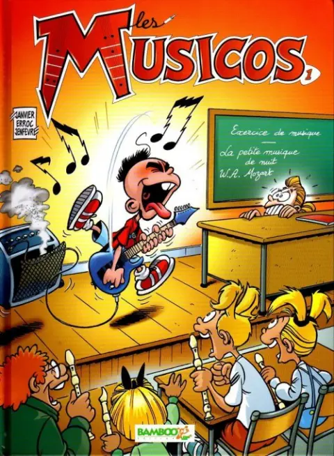 Les Musicos Tome 1