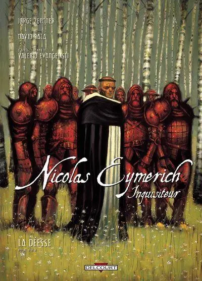 Nicolas Eymerich, Inquisiteur Tome 2 La Déesse - Volume II de II