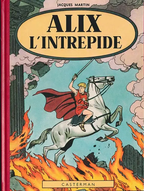 Alix Tome 1 Alix l'intrépide