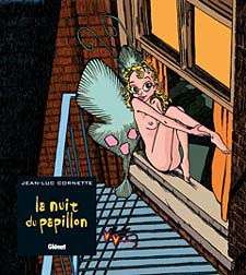 Couverture de l'album La Nuit du papillon