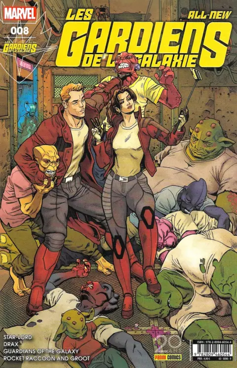 All-New Les Gardiens de la Galaxie Tome 8 Le Poids des mots