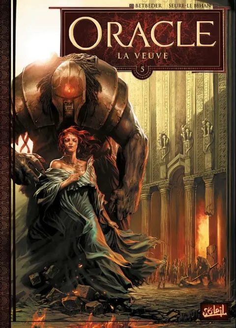 Oracle Tome 5 La veuve
