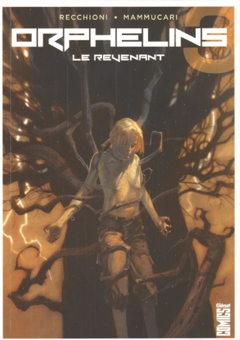 Couverture de l'album Orphelins Tome 3 Le Revenant