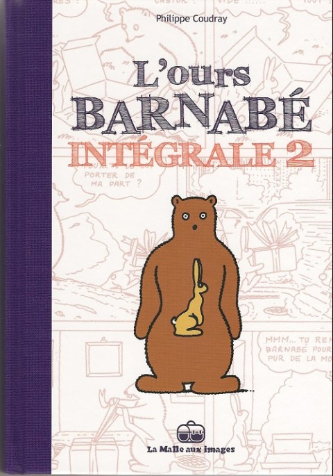 Couverture de l'album L'Ours Barnabé Intégrale 2