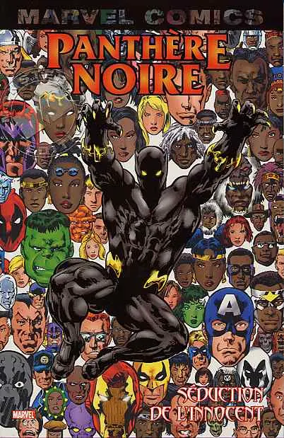 Panthère Noire Tome 2 Séduction de l'innocent