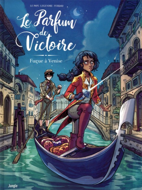 Couverture de l'album Le Parfum de Victoire Fugue à Venise