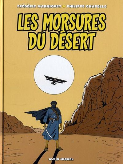 Couverture de l'album Les Aventures de Paul Darnier Tome 2 Les morsures du désert