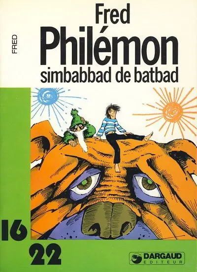 Philémon 16/22 Tome 5 Simbabbad de Batbad
