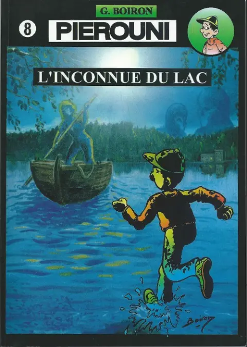 Pierouni Tome 8 L'inconnue du lac
