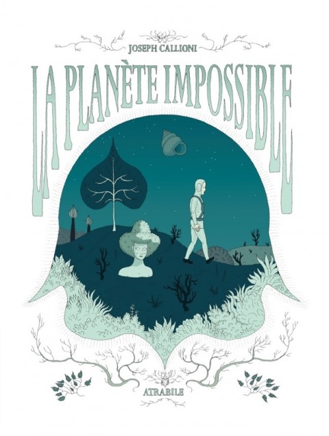 Couverture de l'album La Planète impossible