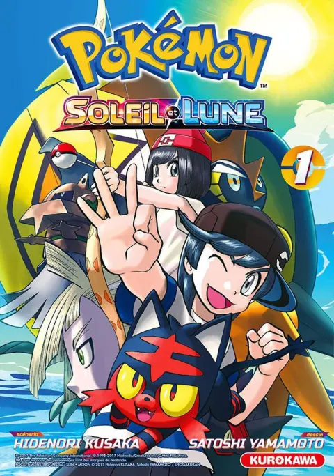 Pokémon - Soleil et Lune