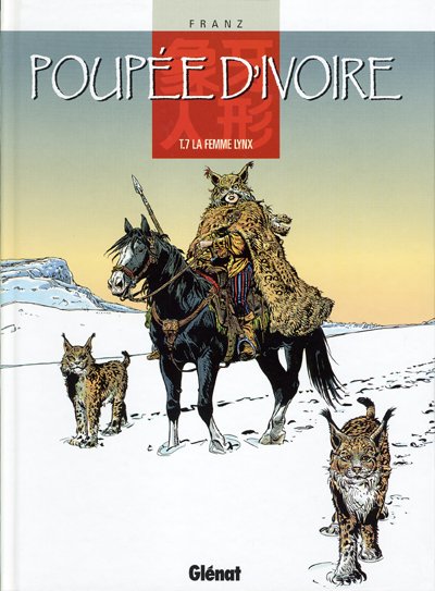 Couverture de l'album Poupée d'ivoire Tome 7 La femme lynx