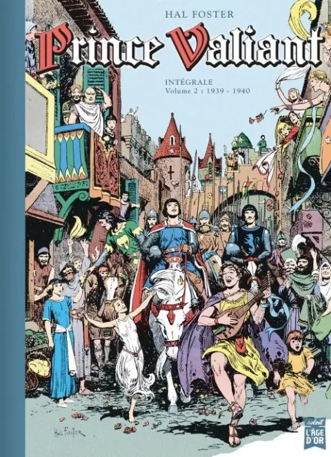 Prince Valiant Soleil Volume 2 1939-1940