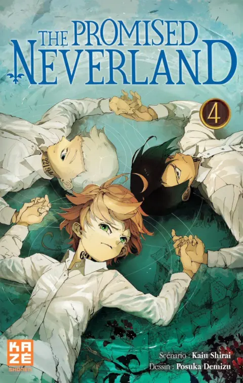 The Promised Neverland 4 Je veux vivre !