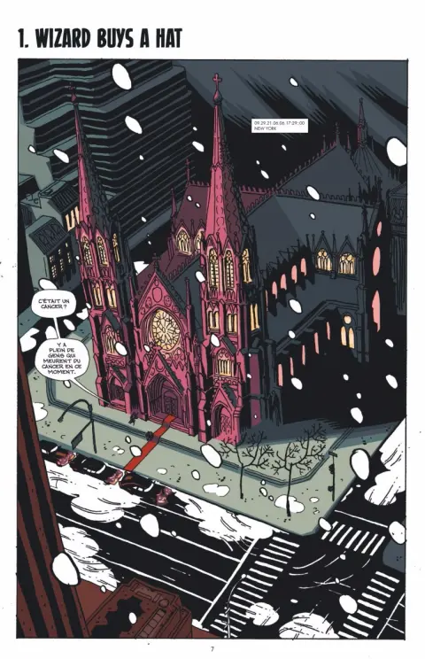 Planche de l'album Casanova Tome 3 Avaritia
