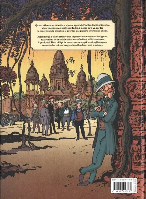 Verso de l'album RAJ Intégrale