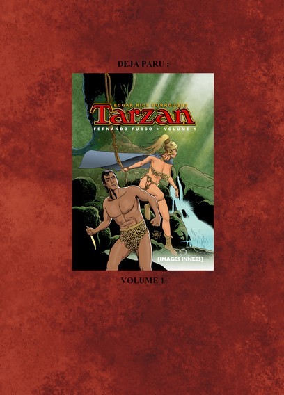 Verso de l'album Tarzan Volume 2