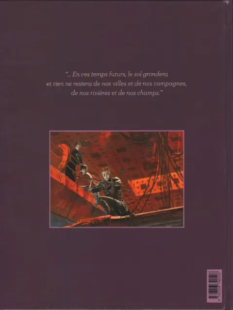 Verso de l'album Ter Tome 2 Le guide