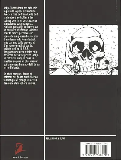 Verso de l'album Umbra