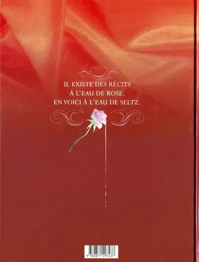 Verso de l'album Vénus H. Tome 1 Anja