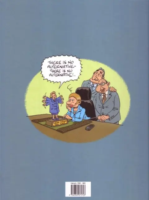 Verso de l'album La Vie sentimentale de Laurence P.