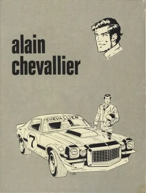 Verso de l'album Alain Chevallier Tome 1 Enfer pour un champion