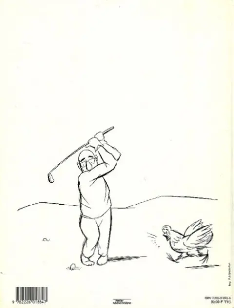 Verso de l'album L'Animalier