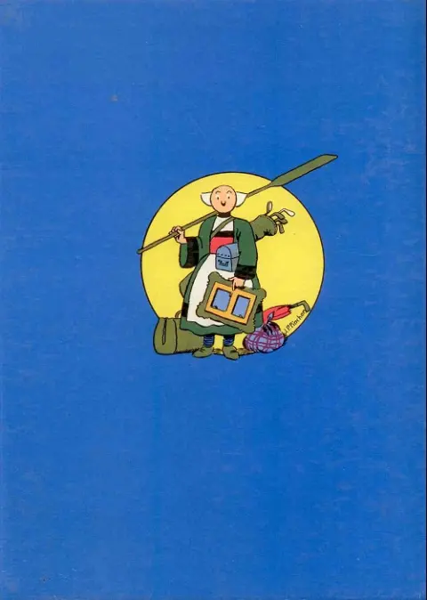 Verso de l'album Bécassine Tome 7 Les cent métiers de Bécassine