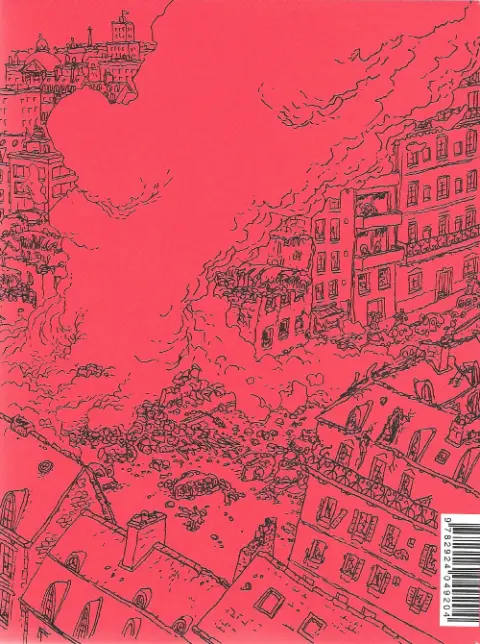 Verso de l'album Capharnaüm Récit inachevé