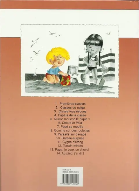Verso de l'album Cédric Tome 7 Pépé se mouille