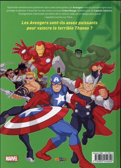 Verso de l'album The Avengers Tome 5 Le joyau du pouvoir