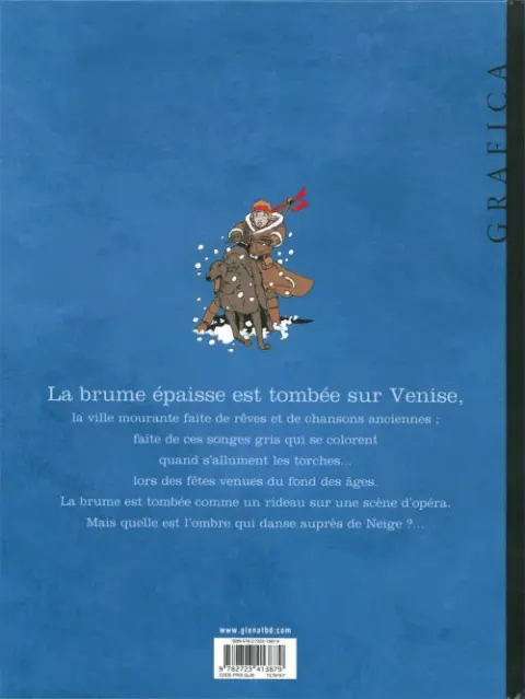 Verso de l'album Neige Tome 4 Intermezzo