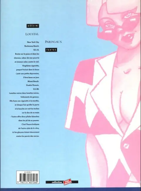 Verso de l'album New-York Miami New York Miami 90