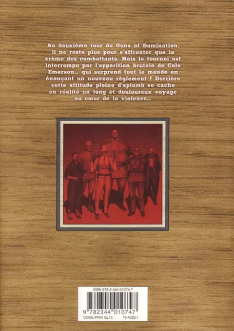 Verso de l'album PeaceMaker 14