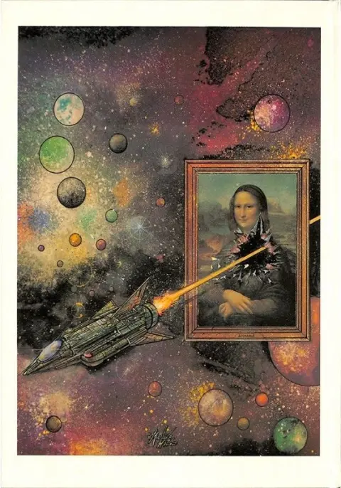 Verso de l'album Spatial N° 11