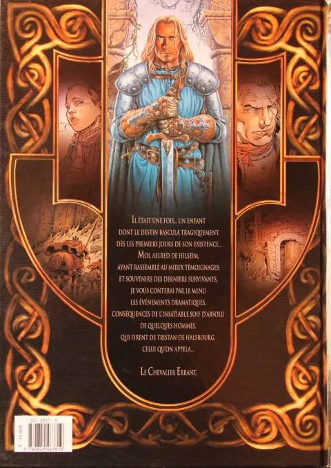 Verso de l'album Légende Tome 3 La Grande Battue