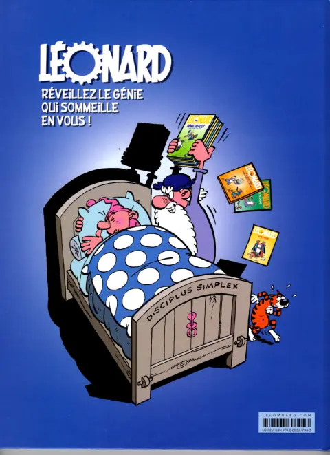 Verso de l'album Léonard Tome 6 Génie en balade