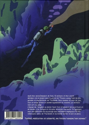 Verso de l'album La mule et le sanglier L'incroyable aventure des enfants de la grotte